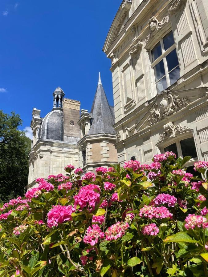 Chateau Le Fresne ブシュメーヌ エクステリア 写真