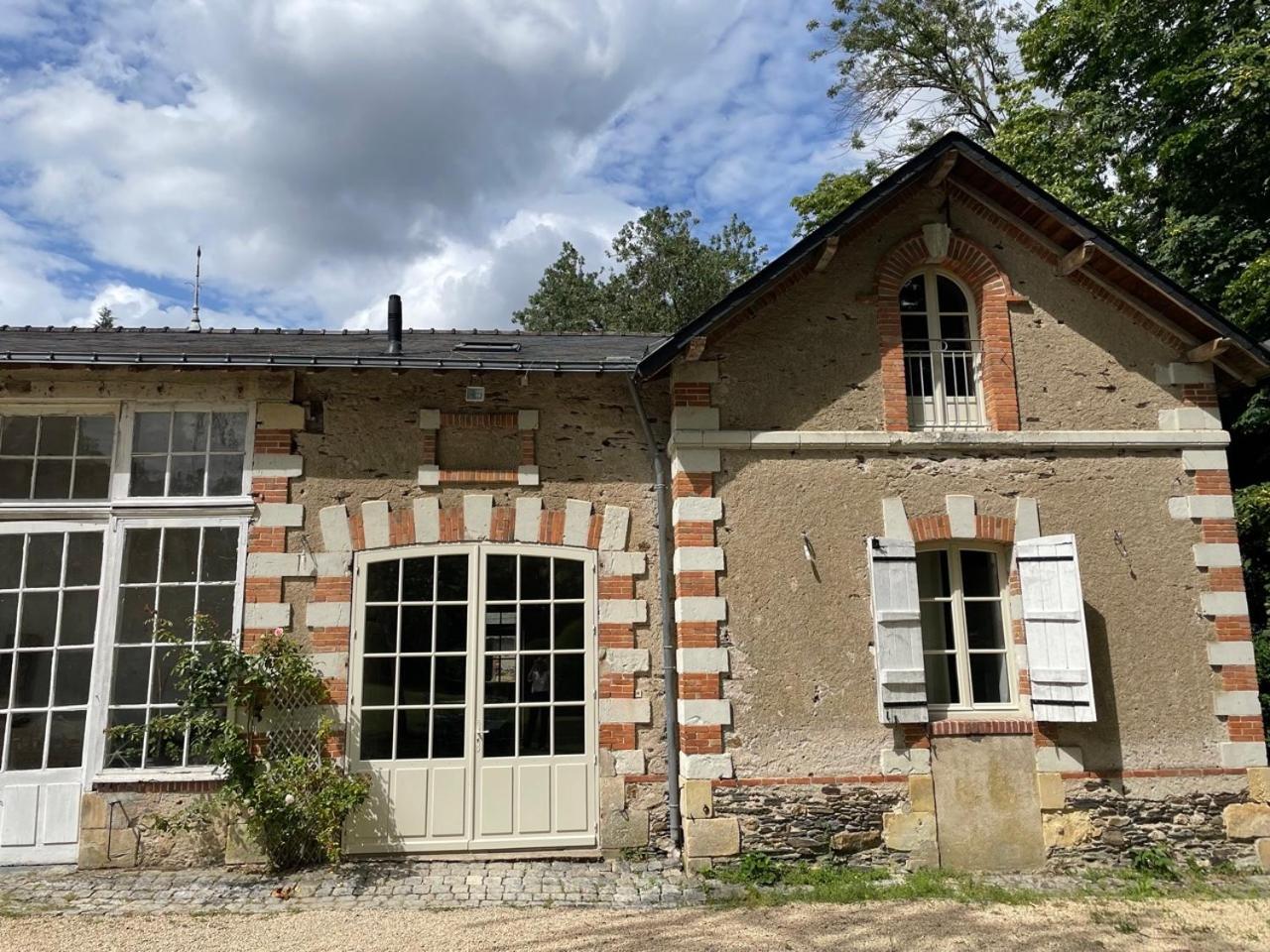 Chateau Le Fresne ブシュメーヌ エクステリア 写真