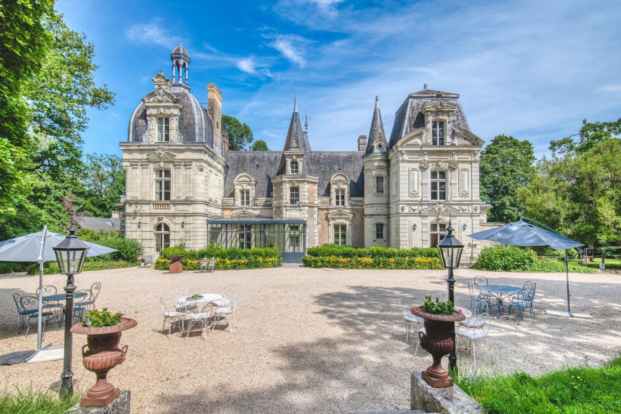 Chateau Le Fresne ブシュメーヌ エクステリア 写真