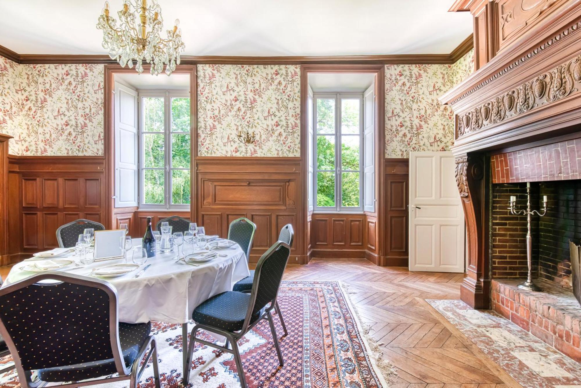 Chateau Le Fresne ブシュメーヌ エクステリア 写真